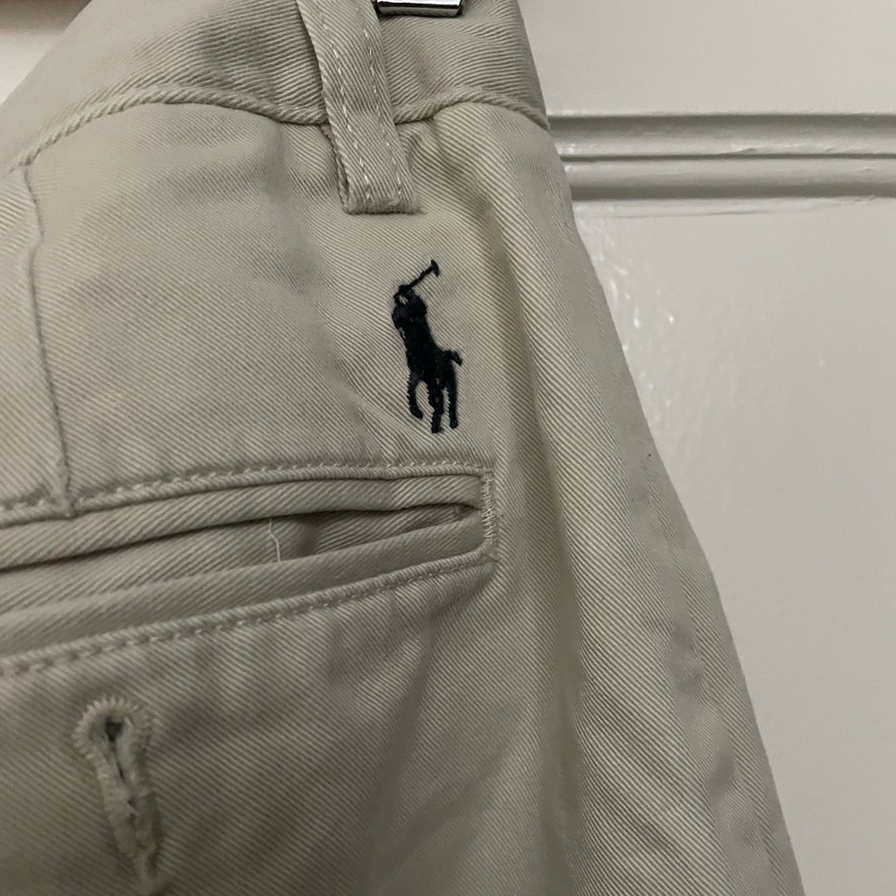 Mens 32 x 30 khaki Polo Ralph Lauren khakis